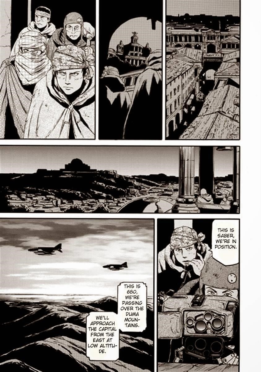 Gate – Jietai Kare No Chi Nite, Kaku Tatakeri Chapter 35 - Page 29 in English