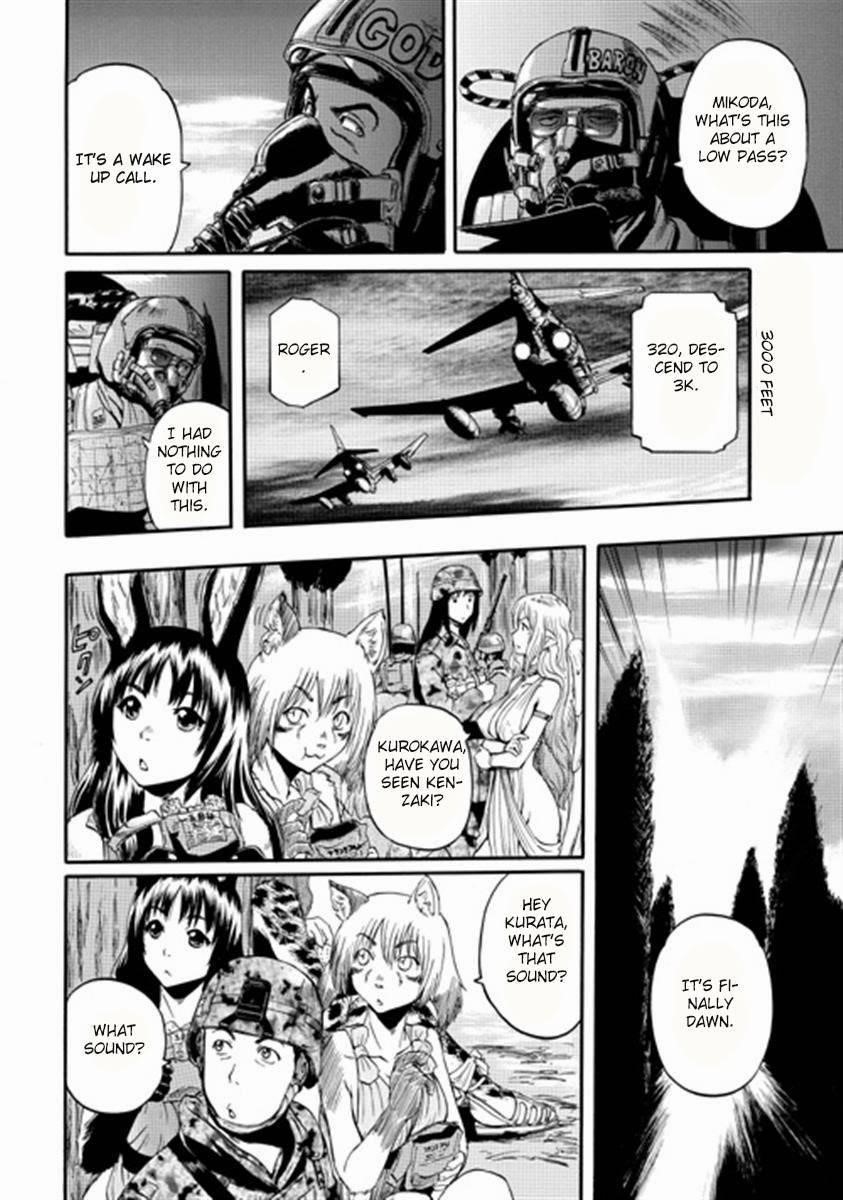 Gate – Jietai Kare No Chi Nite, Kaku Tatakeri Chapter 35 - Page 30 in English