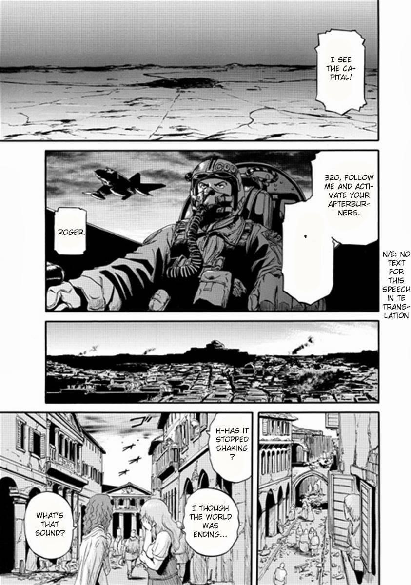 Gate – Jietai Kare No Chi Nite, Kaku Tatakeri Chapter 35 - Page 31 in English