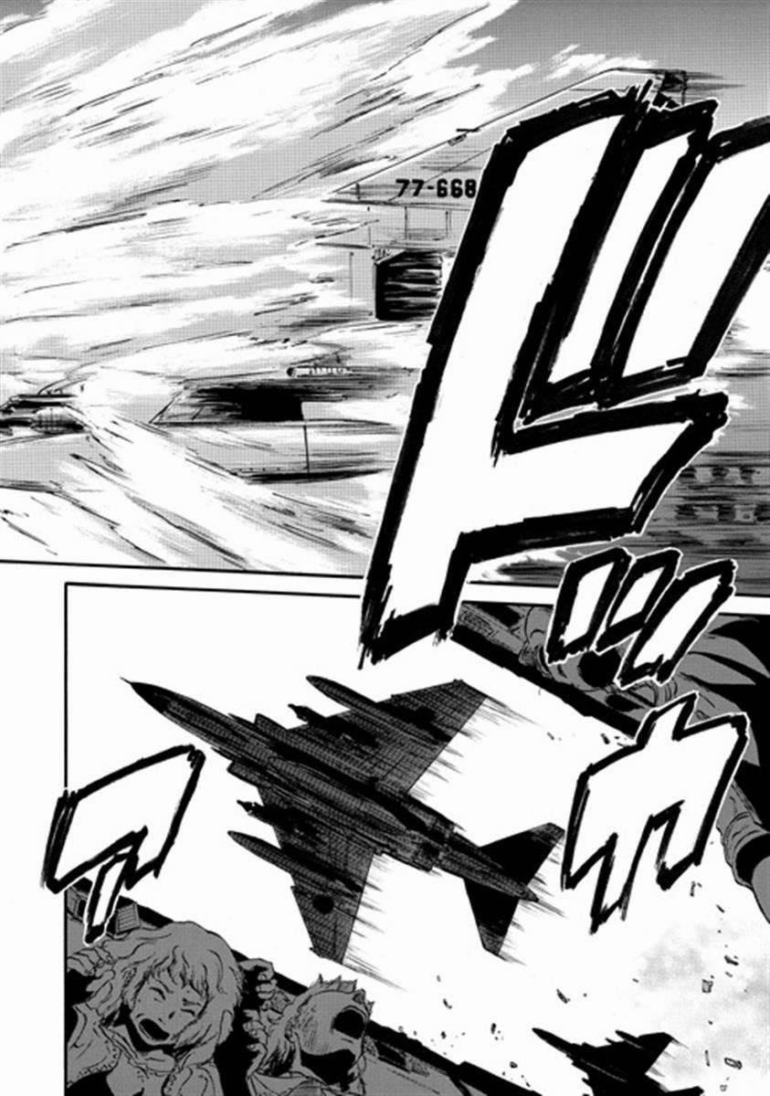 Gate – Jietai Kare No Chi Nite, Kaku Tatakeri Chapter 35 - Page 32 in English