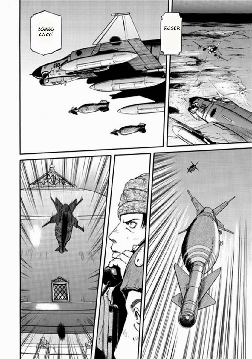 Gate – Jietai Kare No Chi Nite, Kaku Tatakeri Chapter 35 - Page 34 in English
