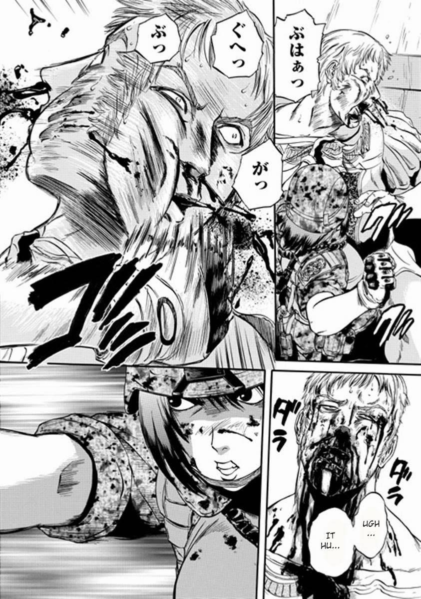 Gate – Jietai Kare No Chi Nite, Kaku Tatakeri Chapter 35 - Page 4 in English