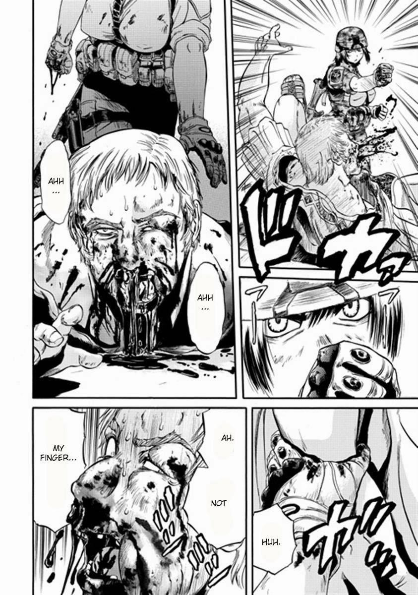 Gate – Jietai Kare No Chi Nite, Kaku Tatakeri Chapter 35 - Page 6 in English