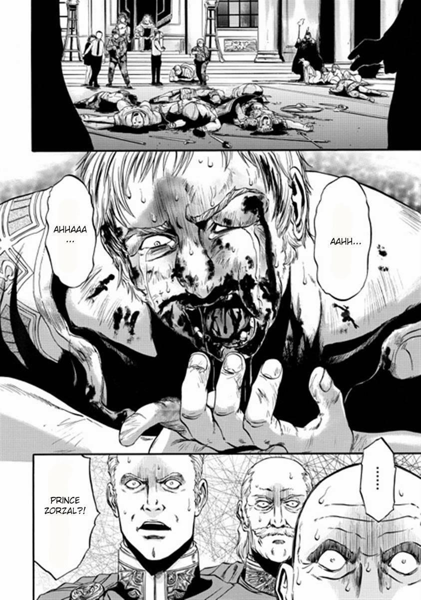 Gate – Jietai Kare No Chi Nite, Kaku Tatakeri Chapter 35 - Page 8 in English