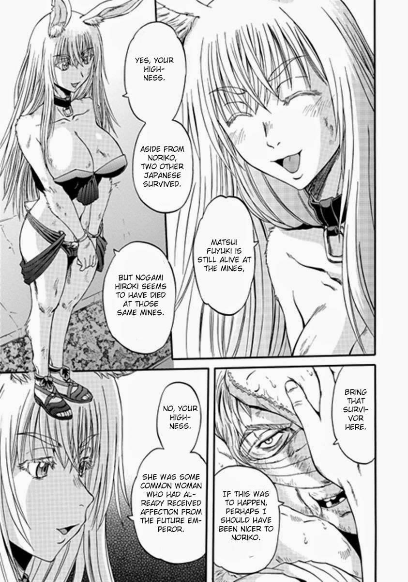 Gate – Jietai Kare No Chi Nite, Kaku Tatakeri Chapter 36 - Page 17 in English