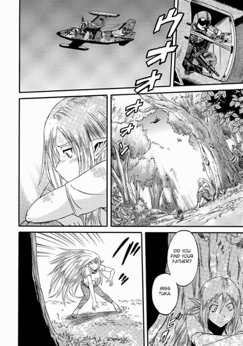 Gate – Jietai Kare No Chi Nite, Kaku Tatakeri Chapter 36 - Page 22 in English
