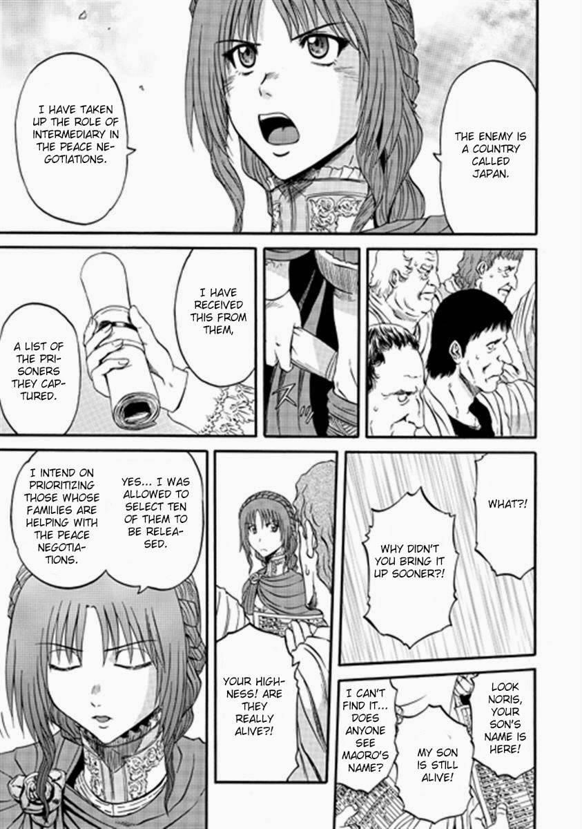 Gate – Jietai Kare No Chi Nite, Kaku Tatakeri Chapter 36 - Page 9 in English