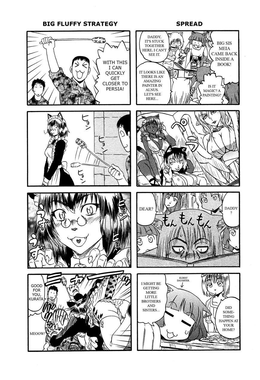Gate – Jietai Kare No Chi Nite, Kaku Tatakeri Chapter 37.2 - Page 5 in English