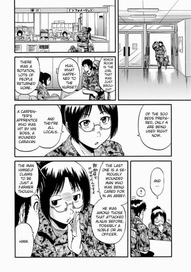 Gate – Jietai Kare No Chi Nite, Kaku Tatakeri Chapter 37 - Page 10 in English