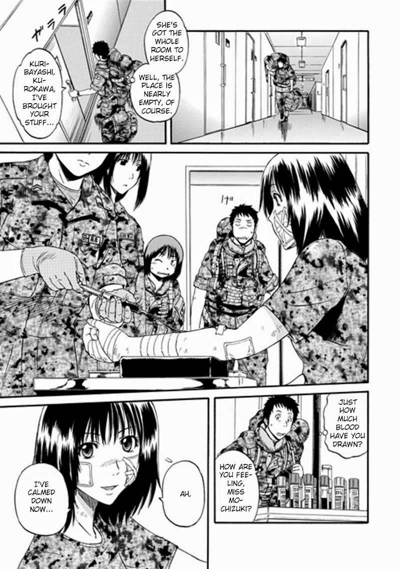 Gate – Jietai Kare No Chi Nite, Kaku Tatakeri Chapter 37 - Page 11 in English