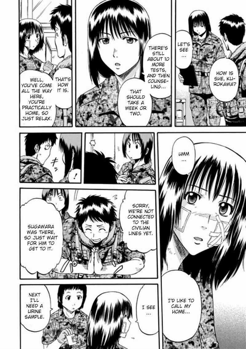 Gate – Jietai Kare No Chi Nite, Kaku Tatakeri Chapter 37 - Page 12 in English