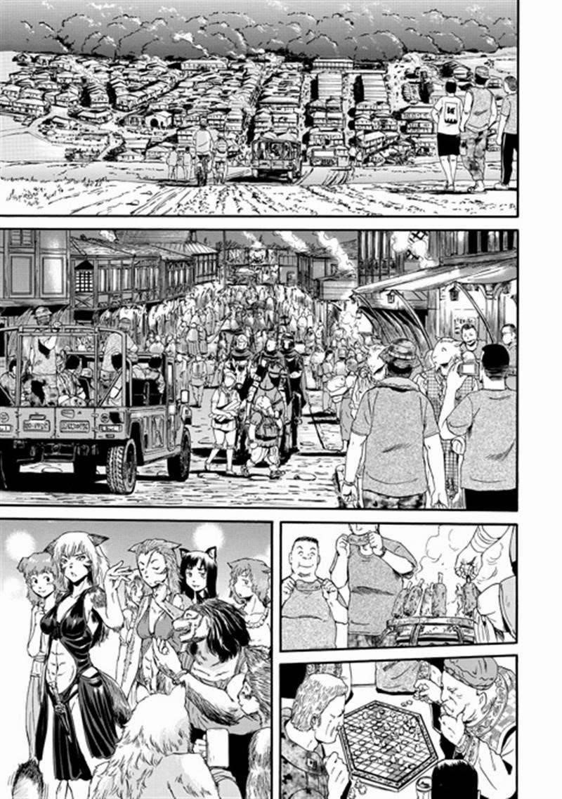 Gate – Jietai Kare No Chi Nite, Kaku Tatakeri Chapter 37 - Page 15 in English