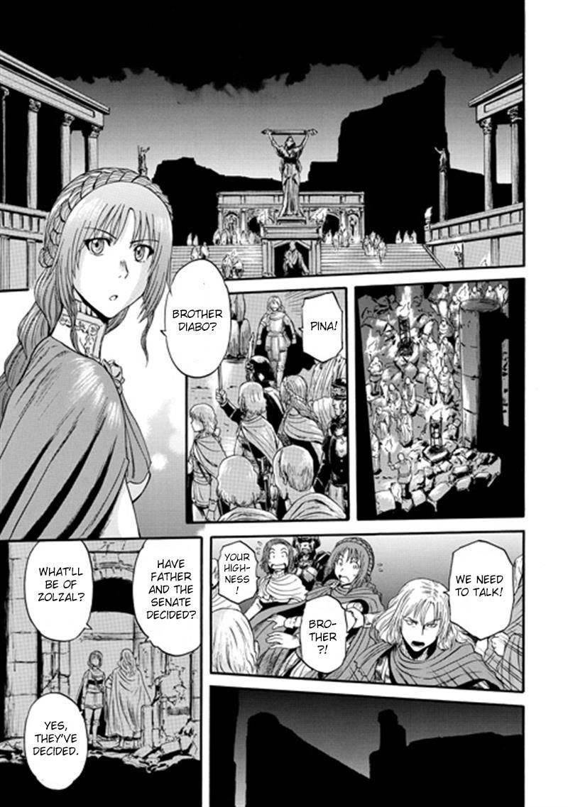 Gate – Jietai Kare No Chi Nite, Kaku Tatakeri Chapter 37 - Page 25 in English