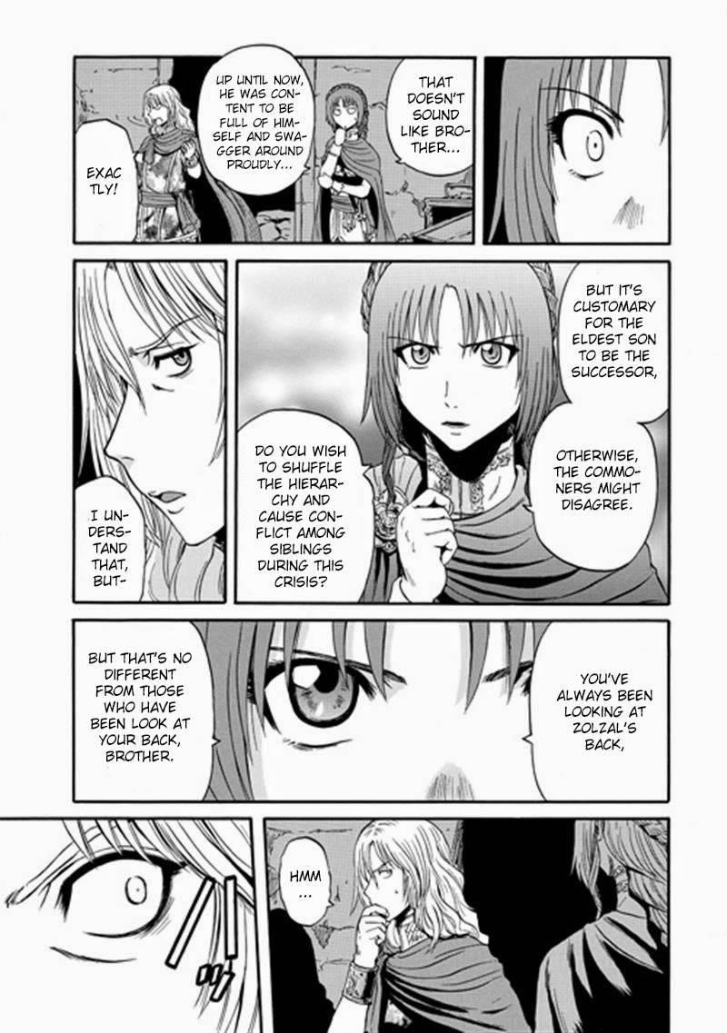 Gate – Jietai Kare No Chi Nite, Kaku Tatakeri Chapter 37 - Page 27 in English