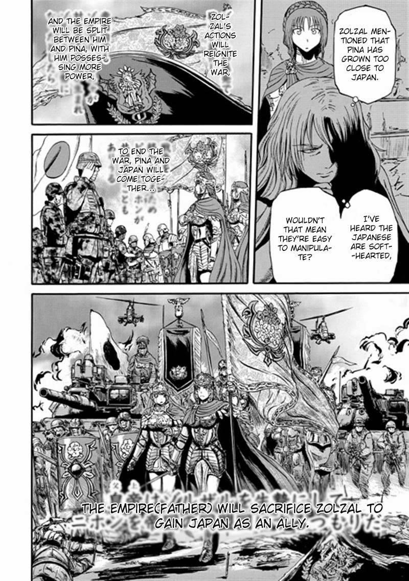 Gate – Jietai Kare No Chi Nite, Kaku Tatakeri Chapter 37 - Page 28 in English