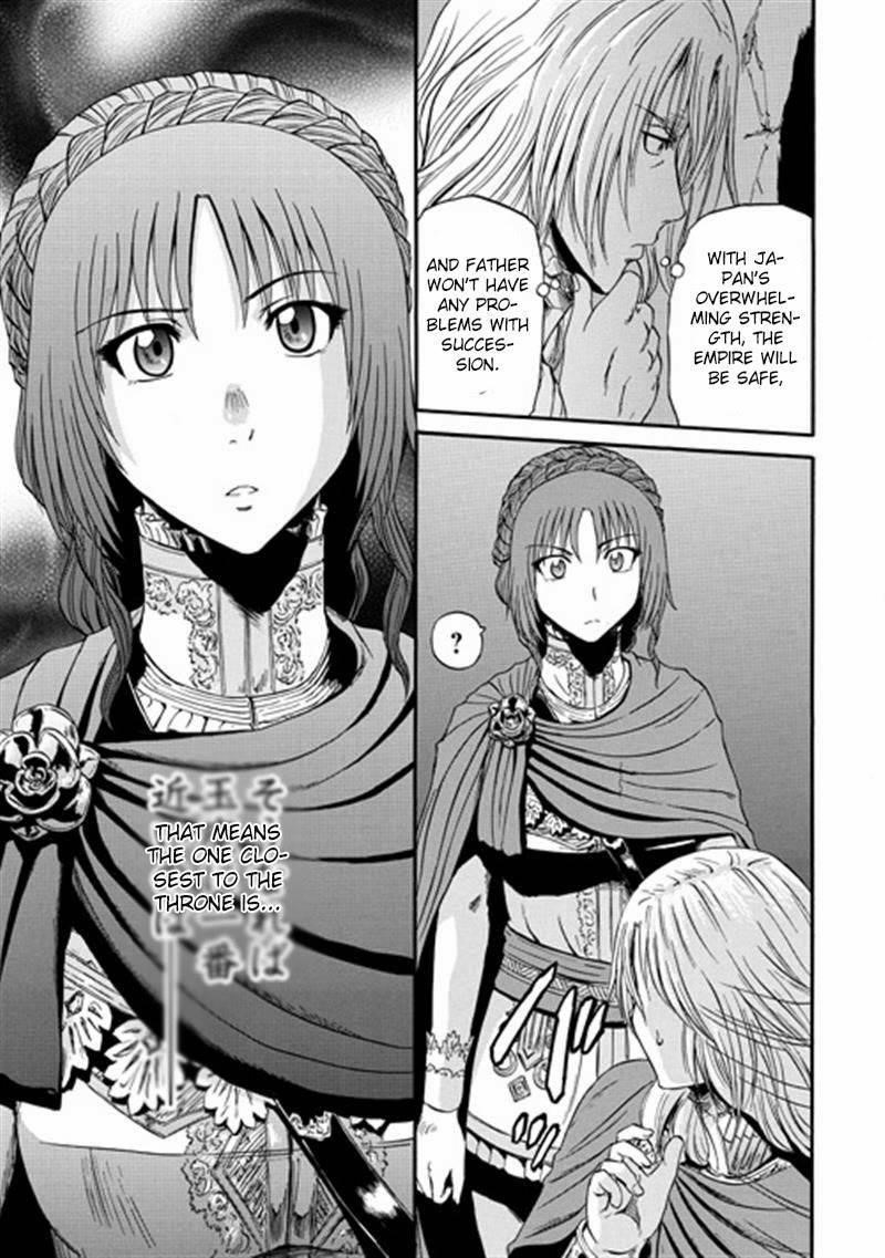 Gate – Jietai Kare No Chi Nite, Kaku Tatakeri Chapter 37 - Page 29 in English