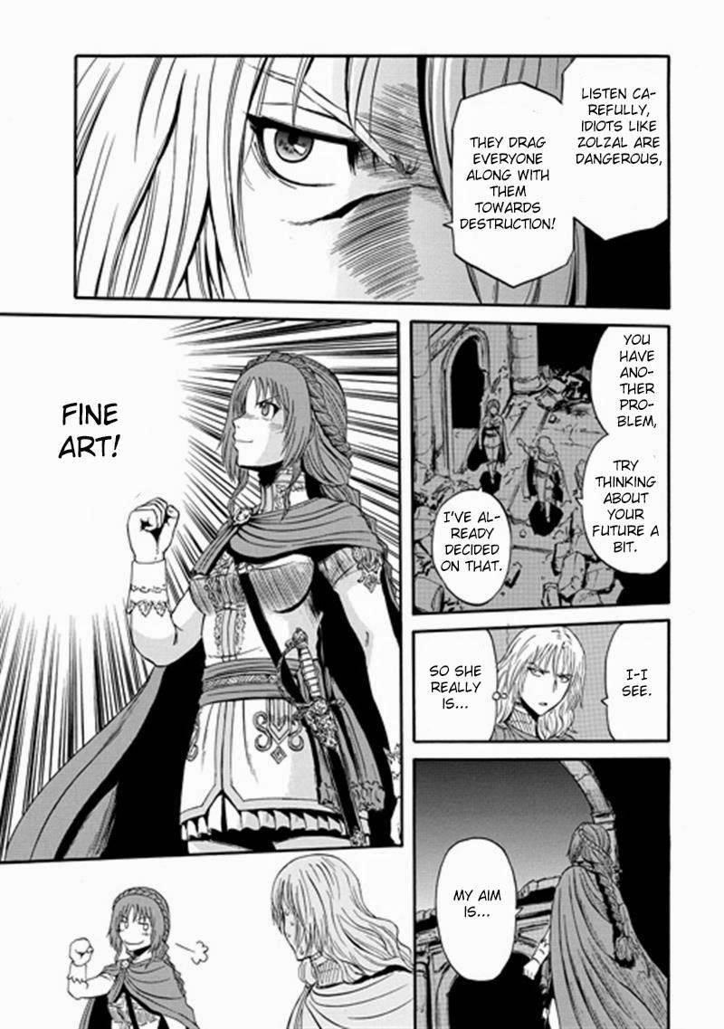 Gate – Jietai Kare No Chi Nite, Kaku Tatakeri Chapter 37 - Page 31 in English