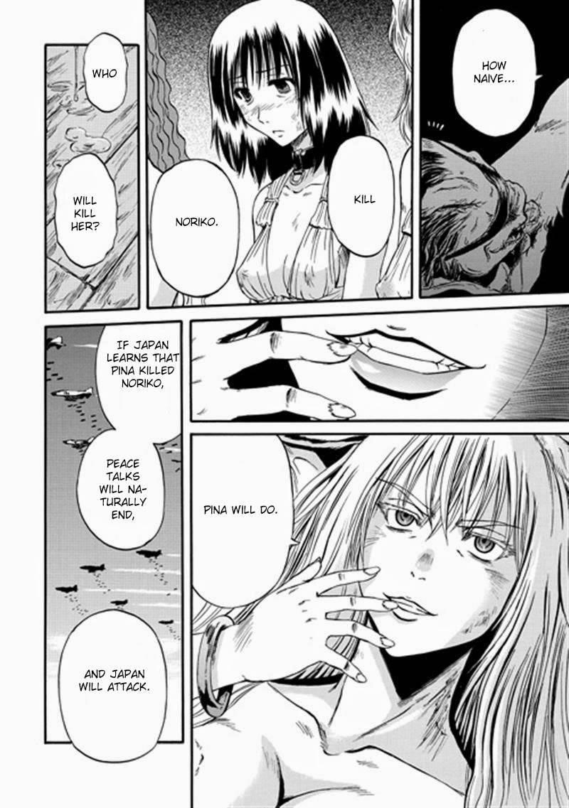 Gate – Jietai Kare No Chi Nite, Kaku Tatakeri Chapter 37 - Page 36 in English