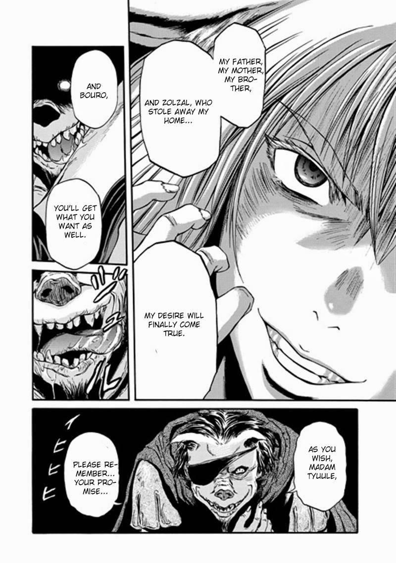 Gate – Jietai Kare No Chi Nite, Kaku Tatakeri Chapter 37 - Page 38 in English