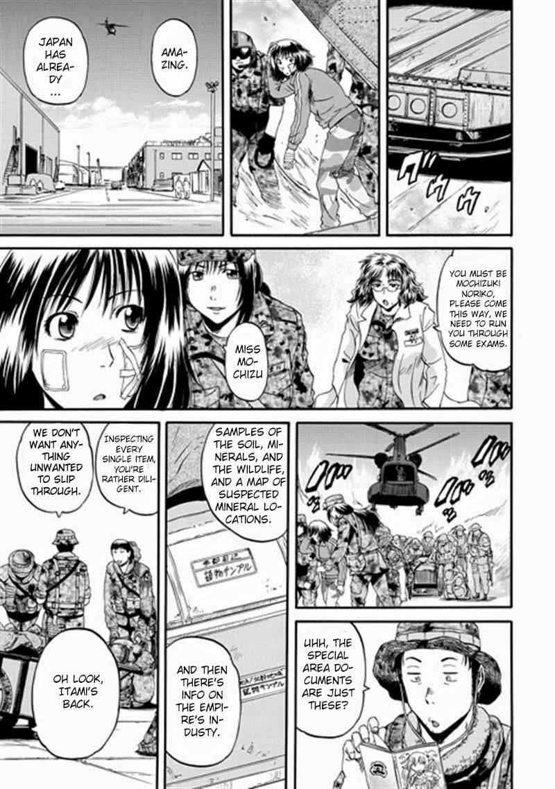 Gate – Jietai Kare No Chi Nite, Kaku Tatakeri Chapter 37 - Page 5 in English