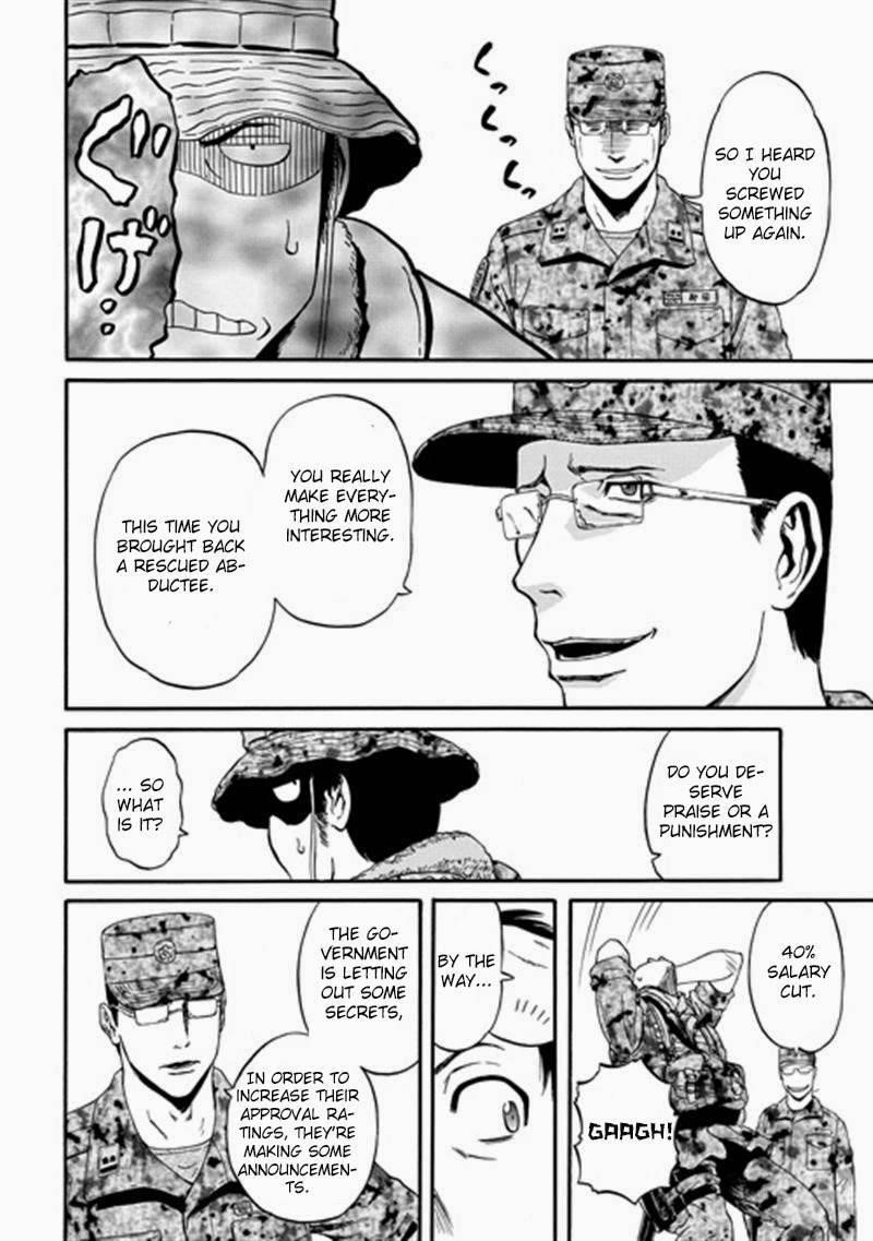 Gate – Jietai Kare No Chi Nite, Kaku Tatakeri Chapter 37 - Page 6 in English