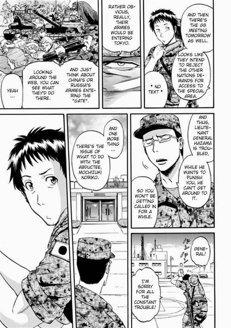 Gate – Jietai Kare No Chi Nite, Kaku Tatakeri Chapter 37 - Page 7 in English