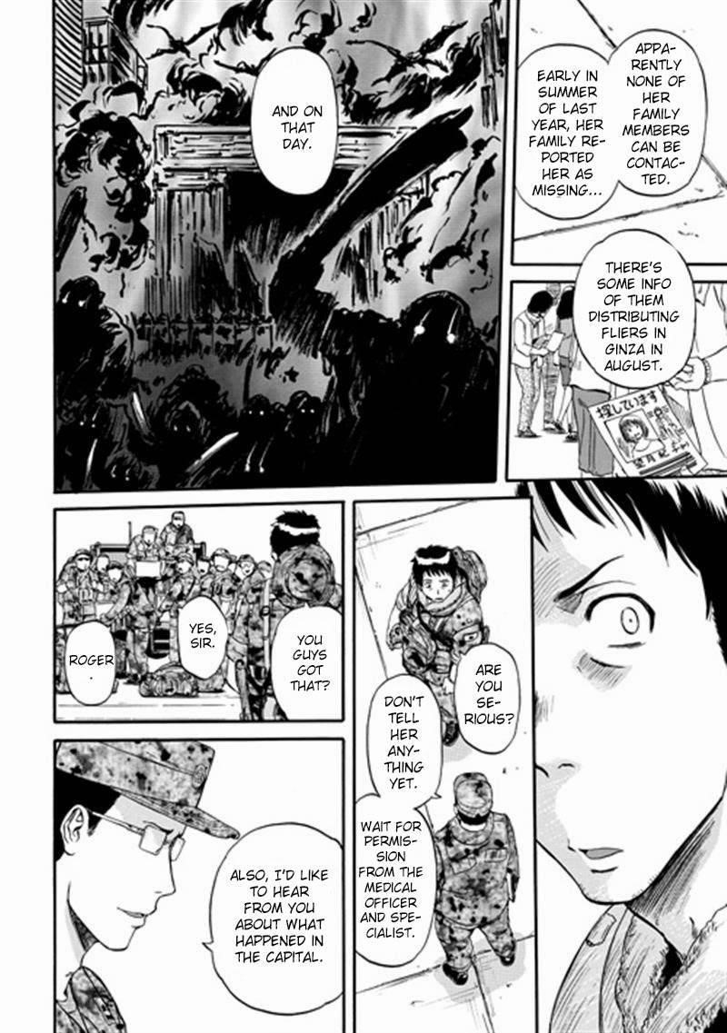Gate – Jietai Kare No Chi Nite, Kaku Tatakeri Chapter 37 - Page 8 in English