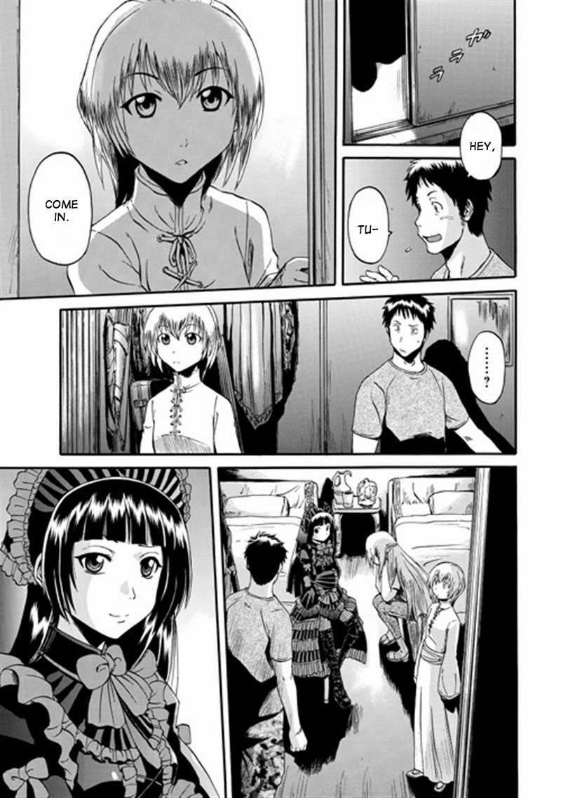 Gate – Jietai Kare No Chi Nite, Kaku Tatakeri Chapter 38 - Page 12 in English