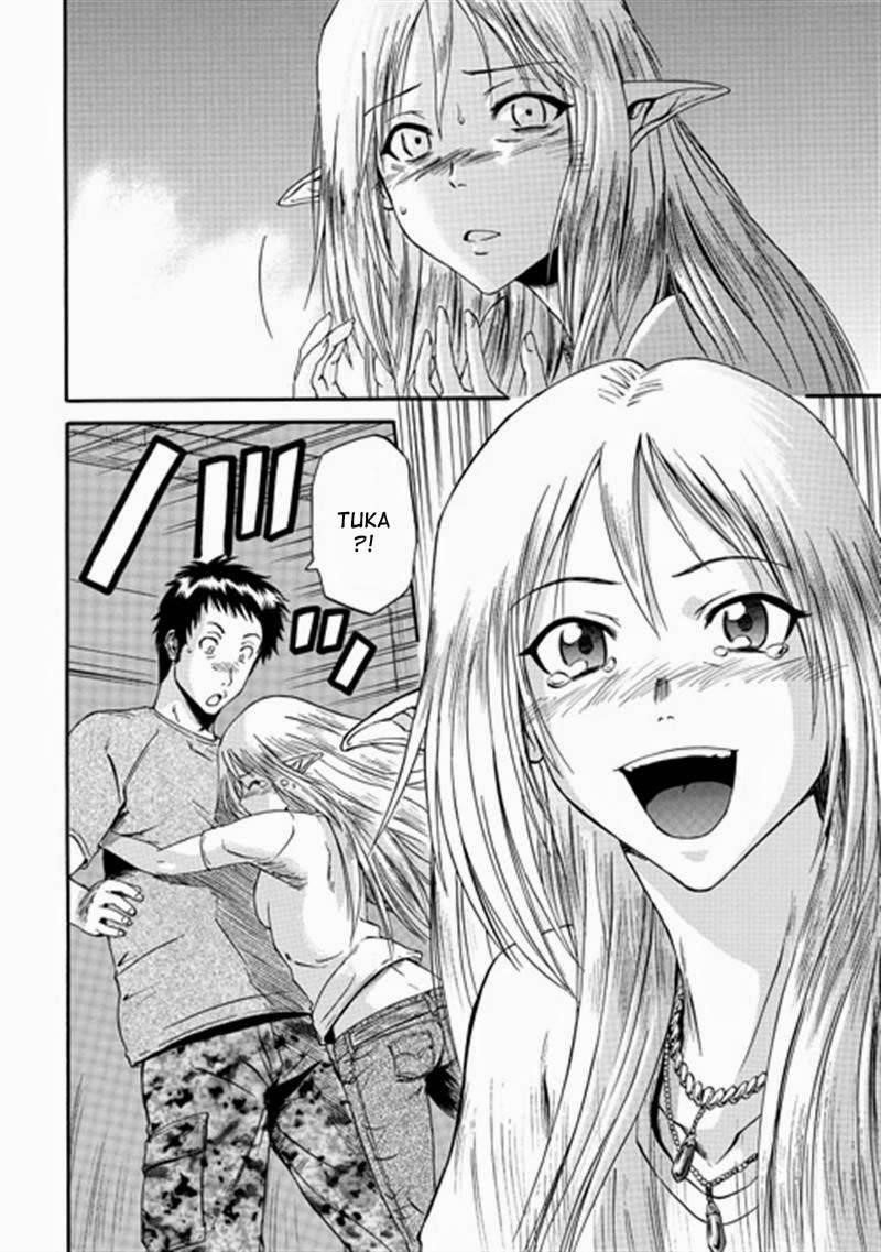 Gate – Jietai Kare No Chi Nite, Kaku Tatakeri Chapter 38 - Page 13 in English
