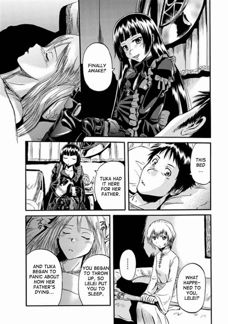 Gate – Jietai Kare No Chi Nite, Kaku Tatakeri Chapter 38 - Page 20 in English