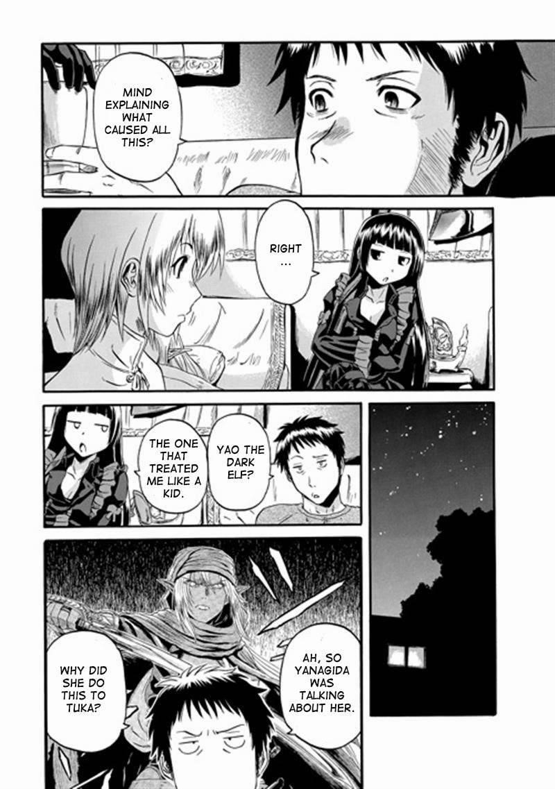 Gate – Jietai Kare No Chi Nite, Kaku Tatakeri Chapter 38 - Page 21 in English