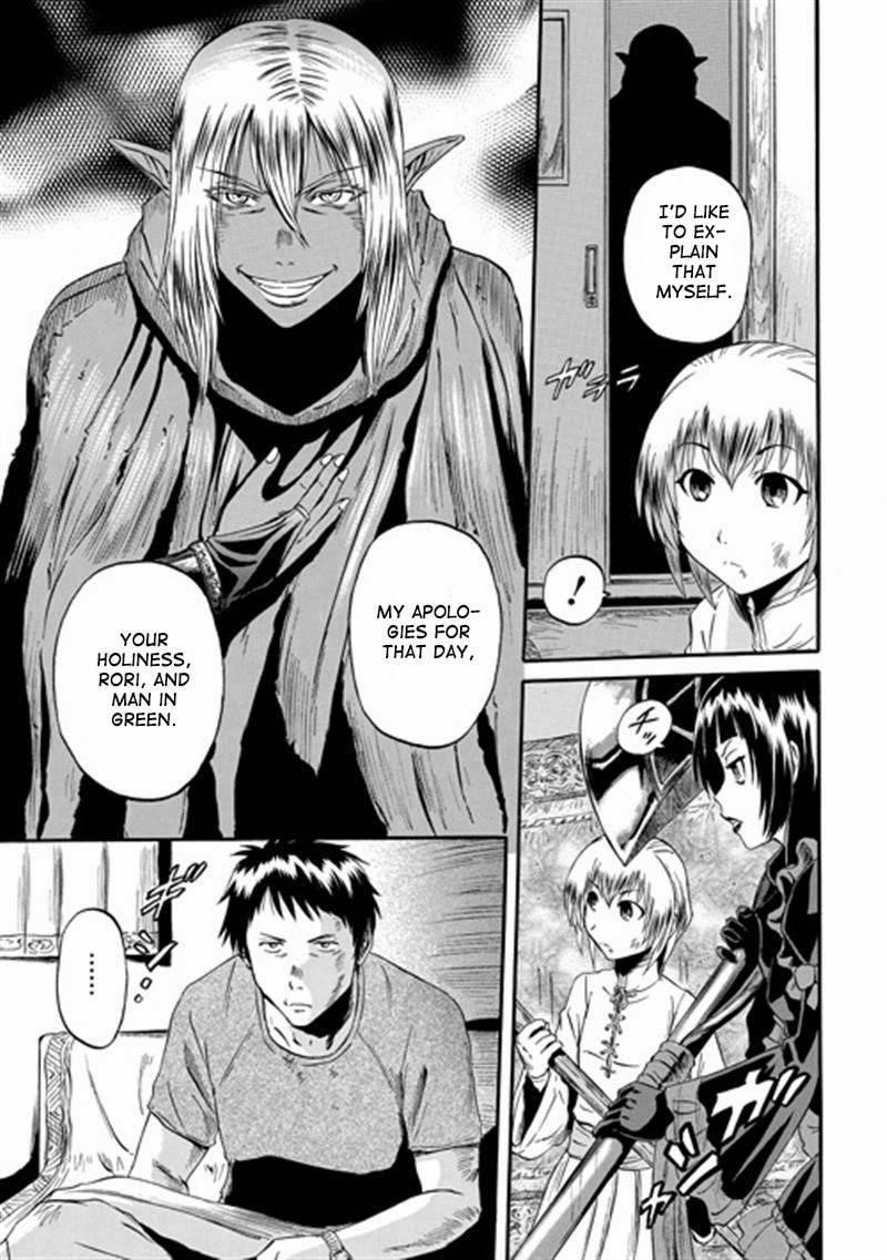 Gate – Jietai Kare No Chi Nite, Kaku Tatakeri Chapter 38 - Page 22 in English