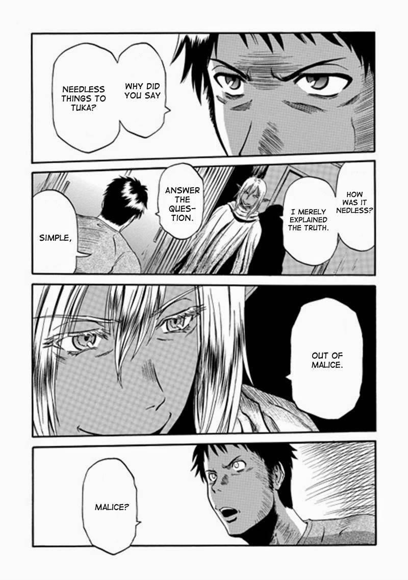 Gate – Jietai Kare No Chi Nite, Kaku Tatakeri Chapter 38 - Page 23 in English
