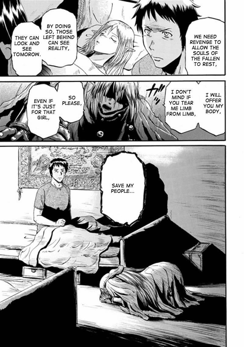 Gate – Jietai Kare No Chi Nite, Kaku Tatakeri Chapter 38 - Page 26 in English