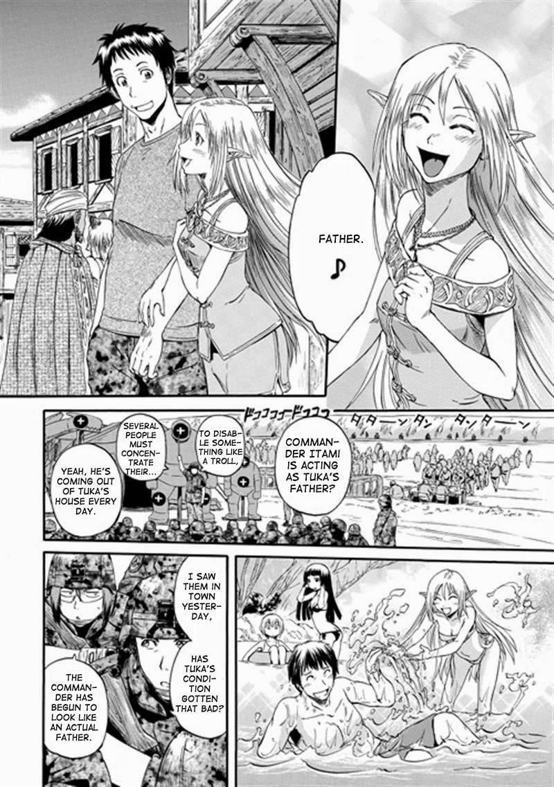 Gate – Jietai Kare No Chi Nite, Kaku Tatakeri Chapter 38 - Page 27 in English