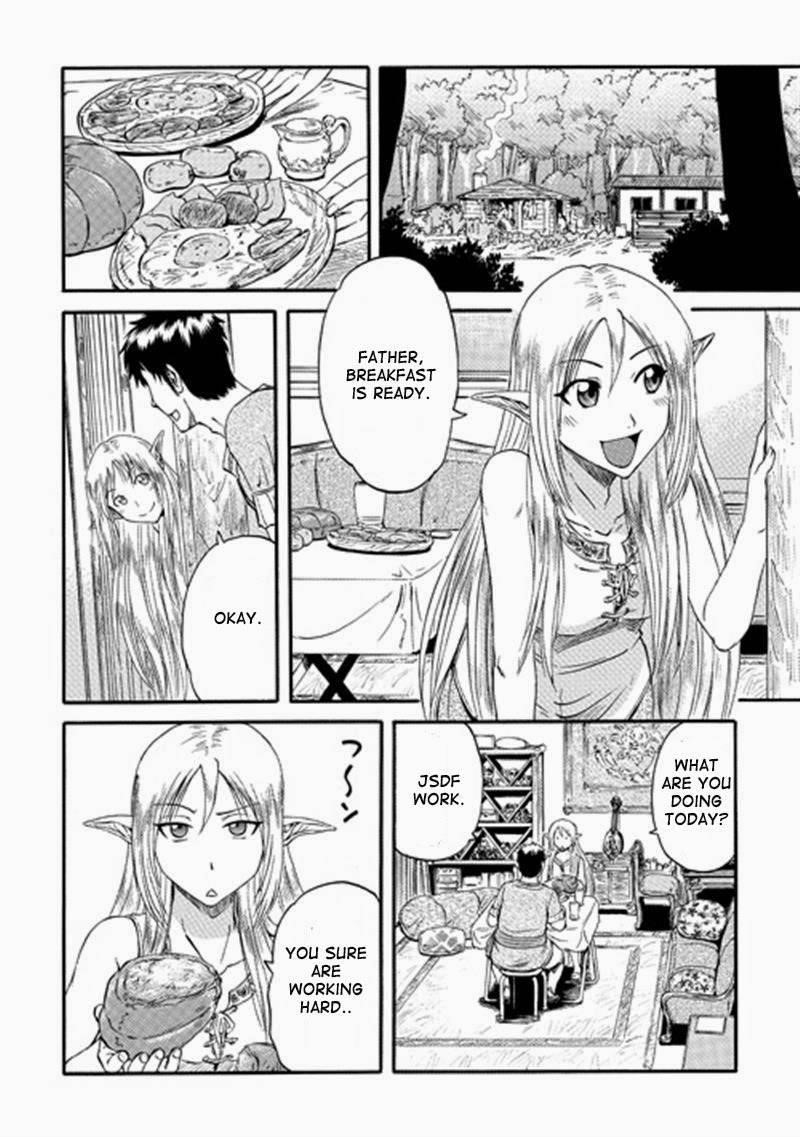 Gate – Jietai Kare No Chi Nite, Kaku Tatakeri Chapter 38 - Page 29 in English