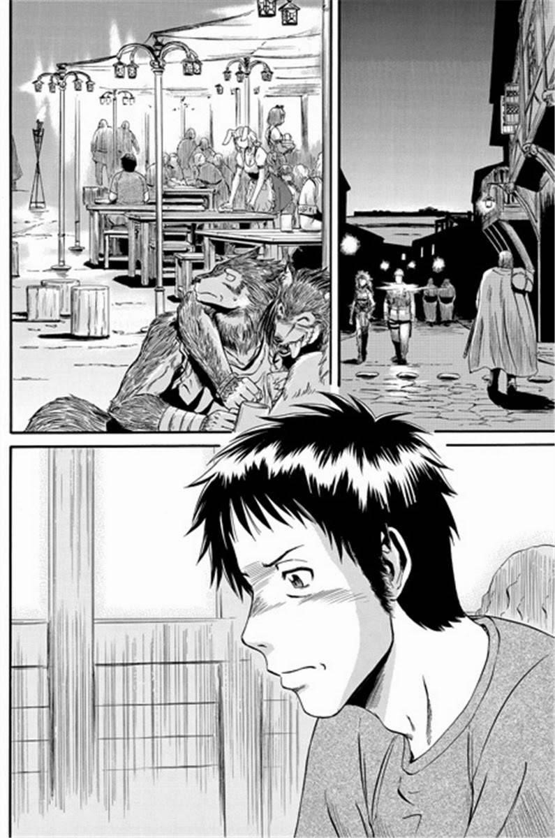 Gate – Jietai Kare No Chi Nite, Kaku Tatakeri Chapter 38 - Page 3 in English