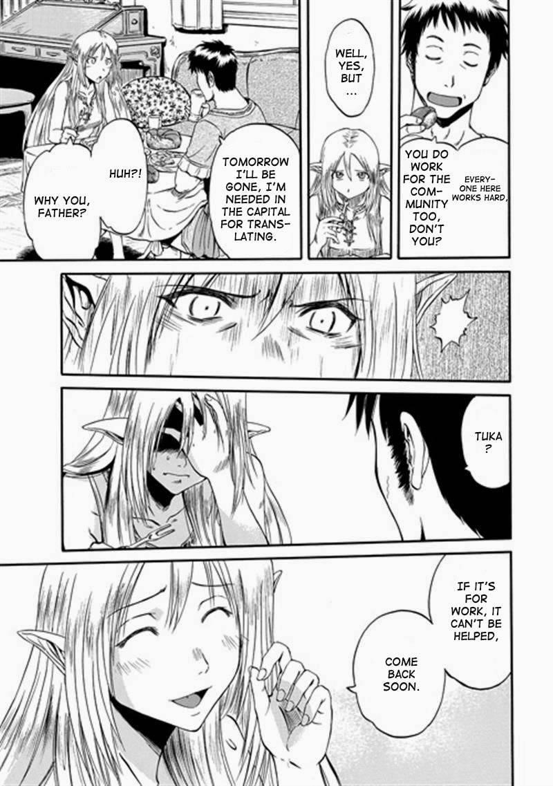 Gate – Jietai Kare No Chi Nite, Kaku Tatakeri Chapter 38 - Page 30 in English