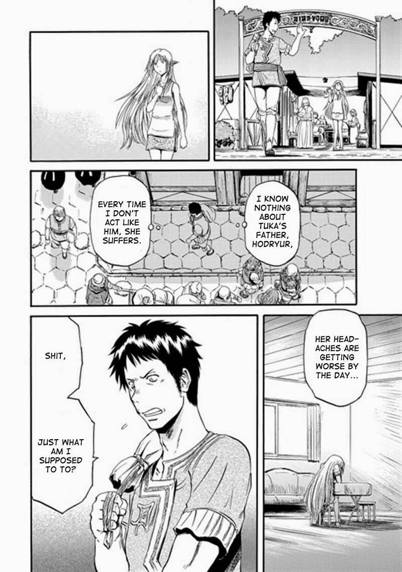 Gate – Jietai Kare No Chi Nite, Kaku Tatakeri Chapter 38 - Page 31 in English