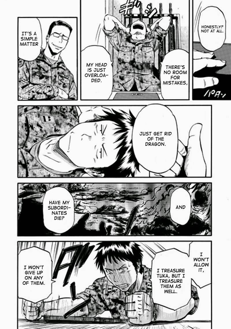 Gate – Jietai Kare No Chi Nite, Kaku Tatakeri Chapter 38 - Page 35 in English