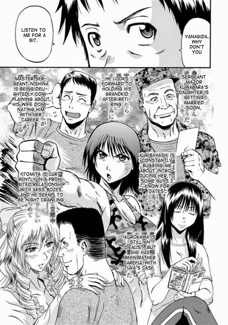Gate – Jietai Kare No Chi Nite, Kaku Tatakeri Chapter 38 - Page 36 in English