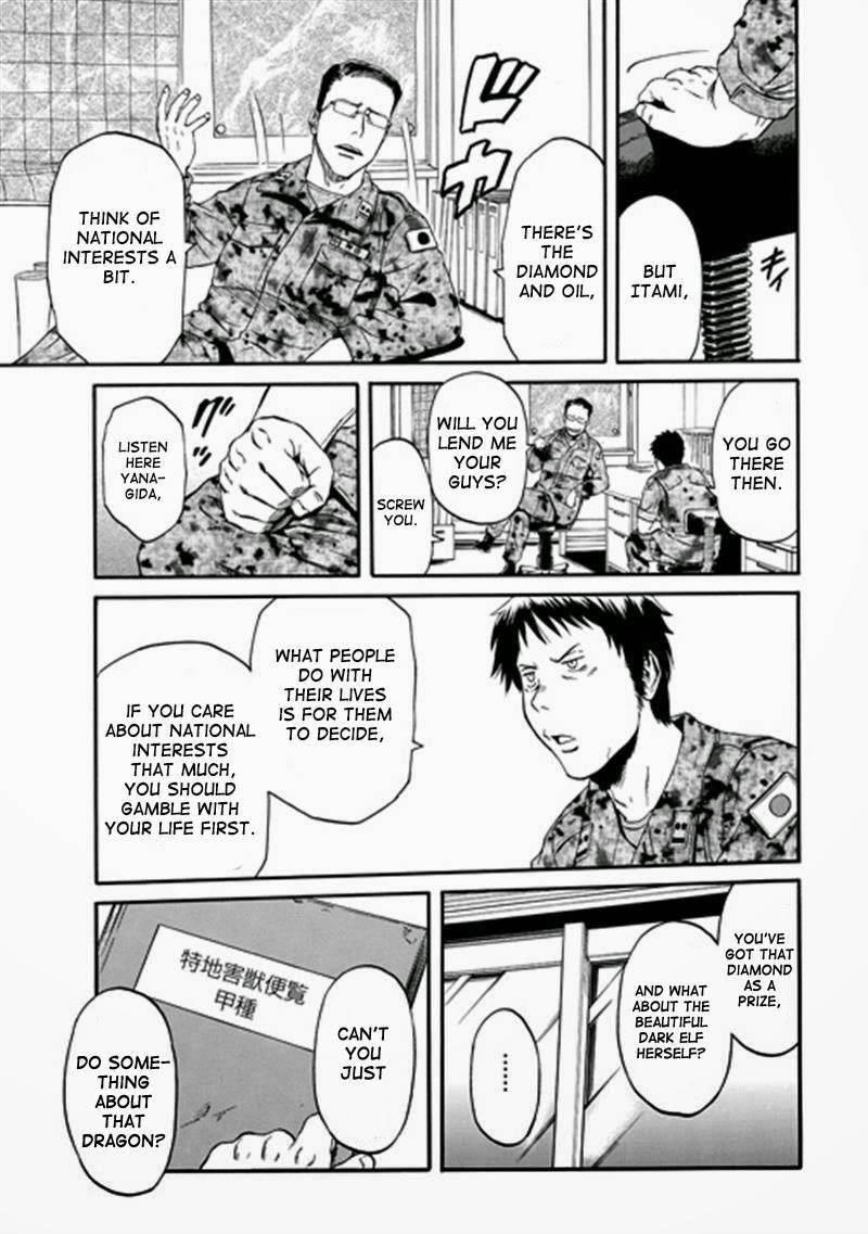 Gate – Jietai Kare No Chi Nite, Kaku Tatakeri Chapter 38 - Page 38 in English