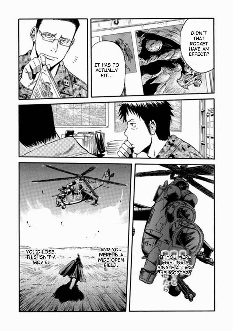 Gate – Jietai Kare No Chi Nite, Kaku Tatakeri Chapter 38 - Page 39 in English