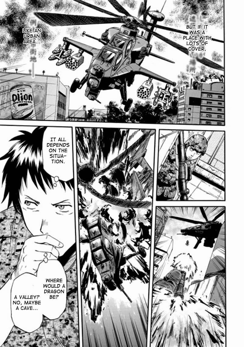 Gate – Jietai Kare No Chi Nite, Kaku Tatakeri Chapter 38 - Page 40 in English