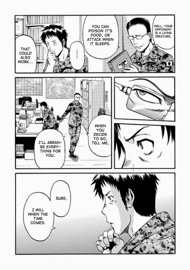 Gate – Jietai Kare No Chi Nite, Kaku Tatakeri Chapter 38 - Page 41 in English