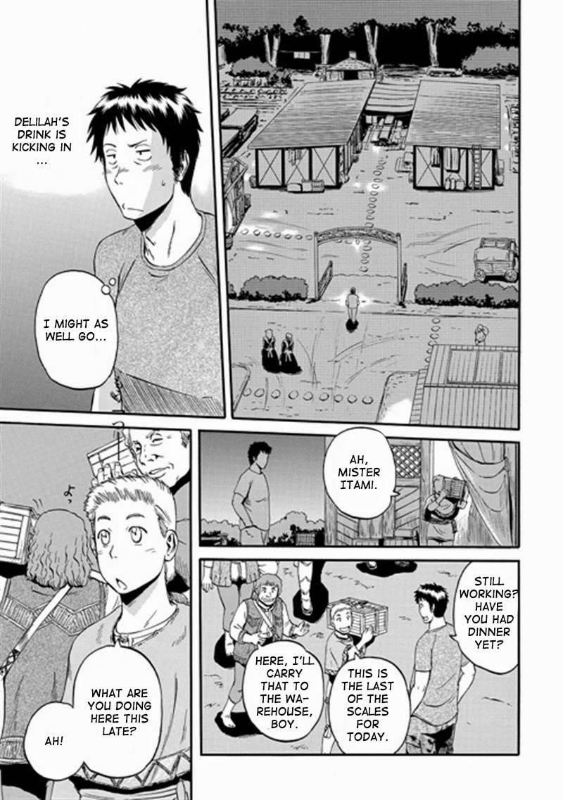 Gate – Jietai Kare No Chi Nite, Kaku Tatakeri Chapter 38 - Page 8 in English