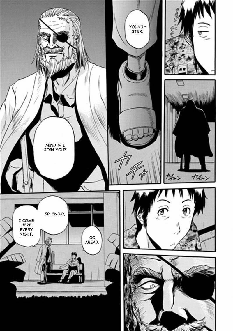 Gate – Jietai Kare No Chi Nite, Kaku Tatakeri Chapter 39 - Page 10 in English