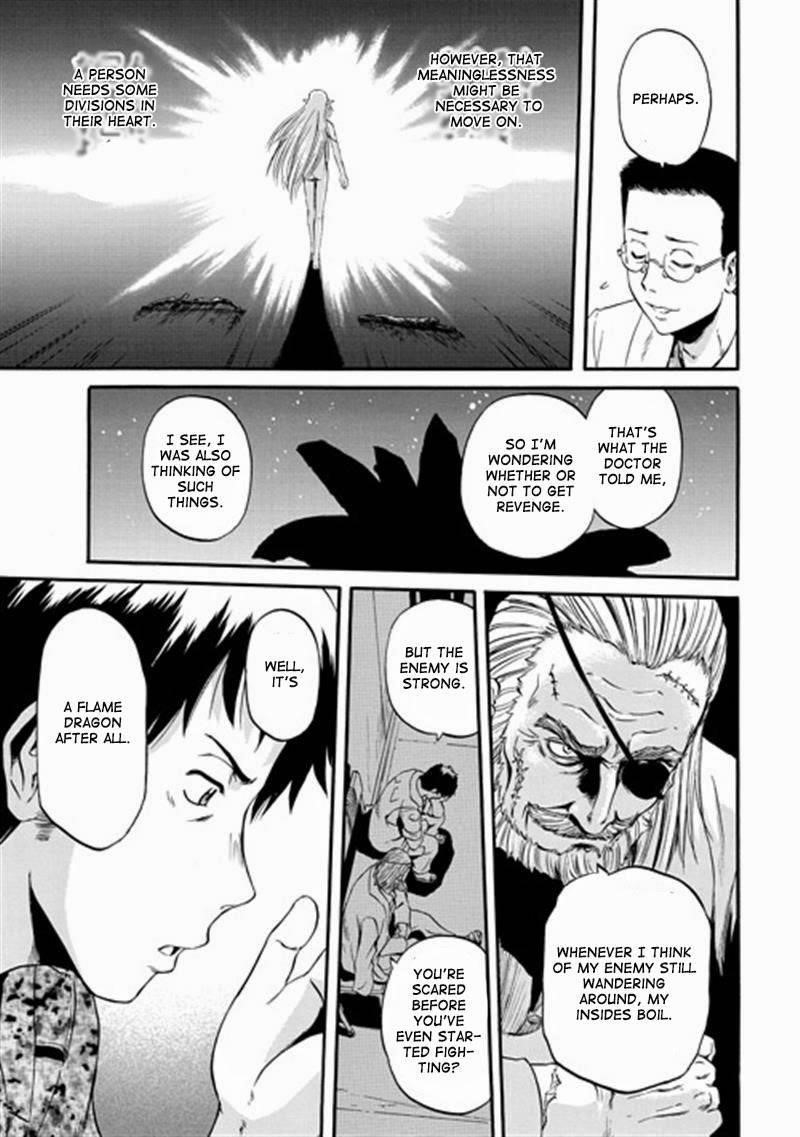 Gate – Jietai Kare No Chi Nite, Kaku Tatakeri Chapter 39 - Page 14 in English