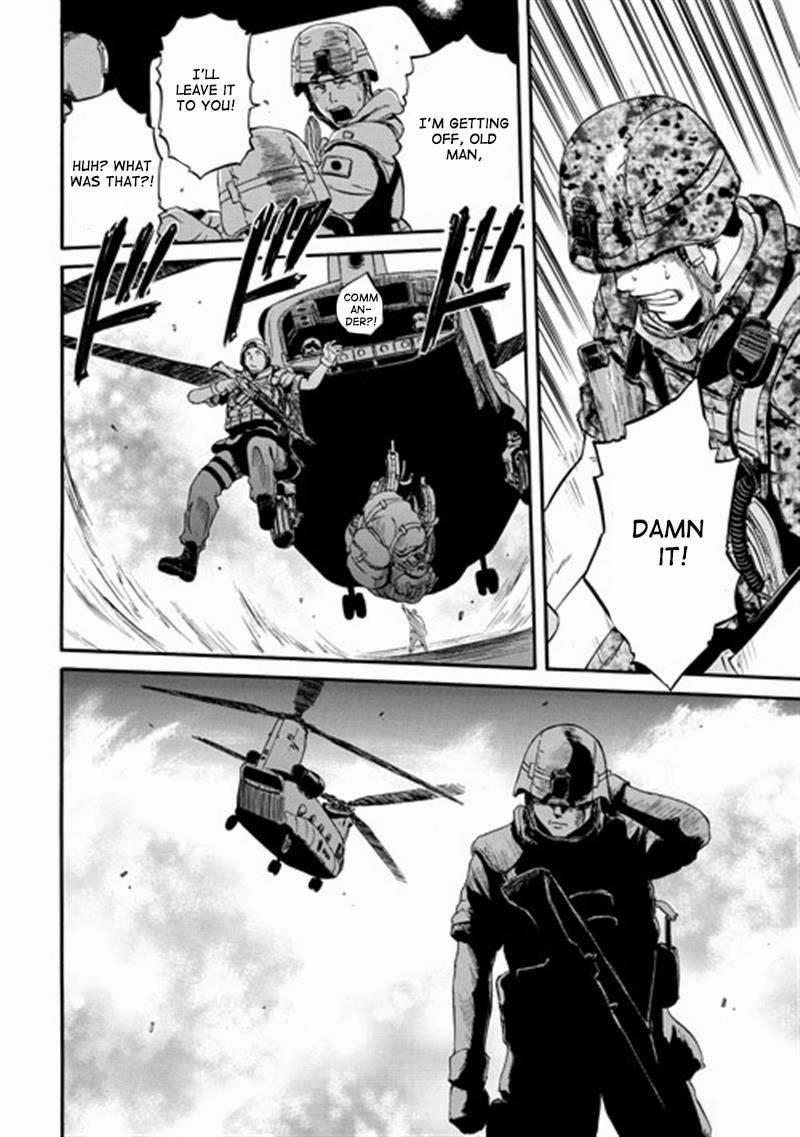 Gate – Jietai Kare No Chi Nite, Kaku Tatakeri Chapter 39 - Page 19 in English