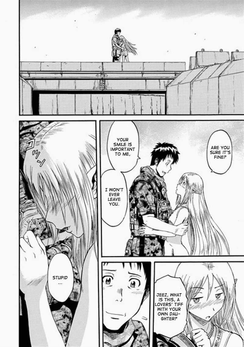 Gate – Jietai Kare No Chi Nite, Kaku Tatakeri Chapter 39 - Page 21 in English